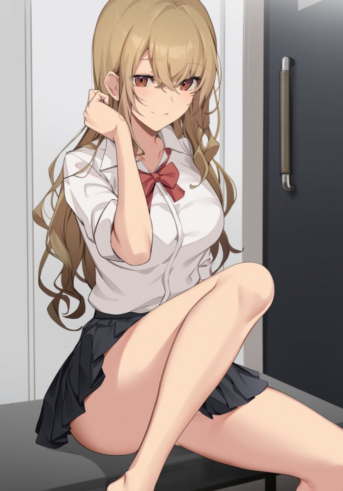 【二次】セーラー・ブレザー・制服女子画像　その４